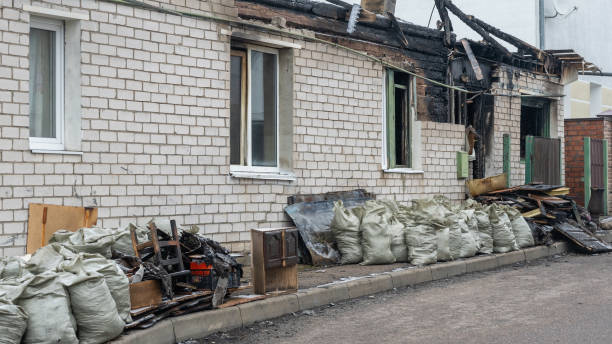 Professional Odor Removal technician working in Silverdale, PA
